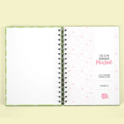 Planeador Mensual - Sé Fuerte