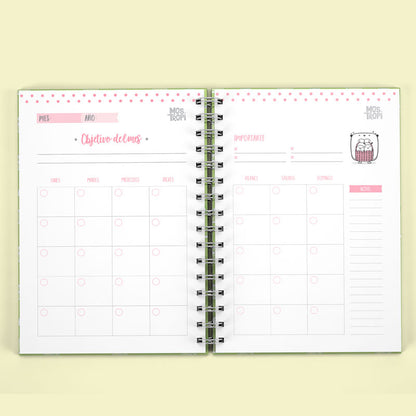 Planeador Mensual - Sé Fuerte