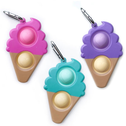 Llavero Pop Fidget de Ice Cream - Helado