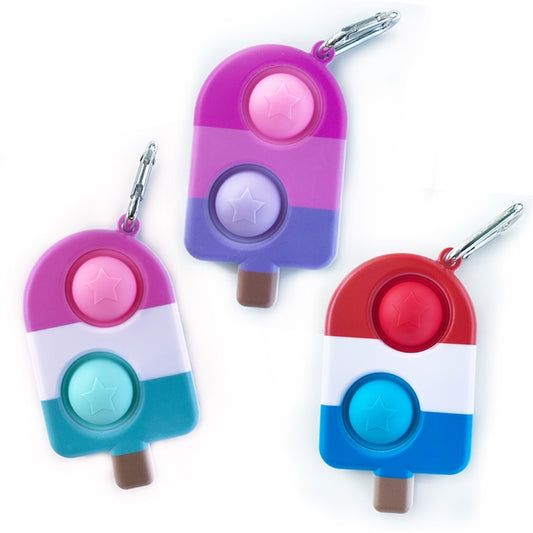 Llavero Pop Fidget de Ice Pop - Paleta