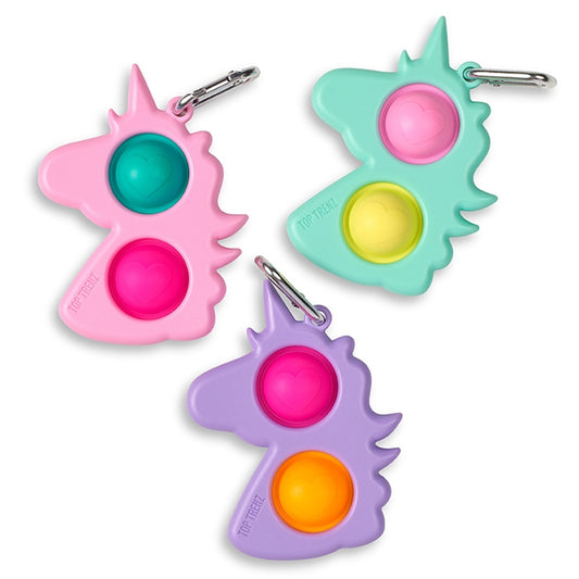 Llavero Pop Fidget de Unicornio