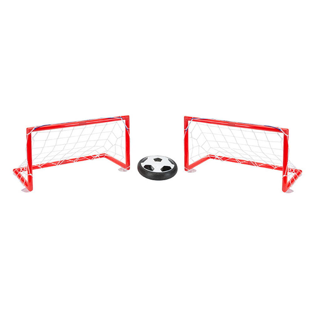 Set de 2 Porterias y Disco de Aire Hover Ball