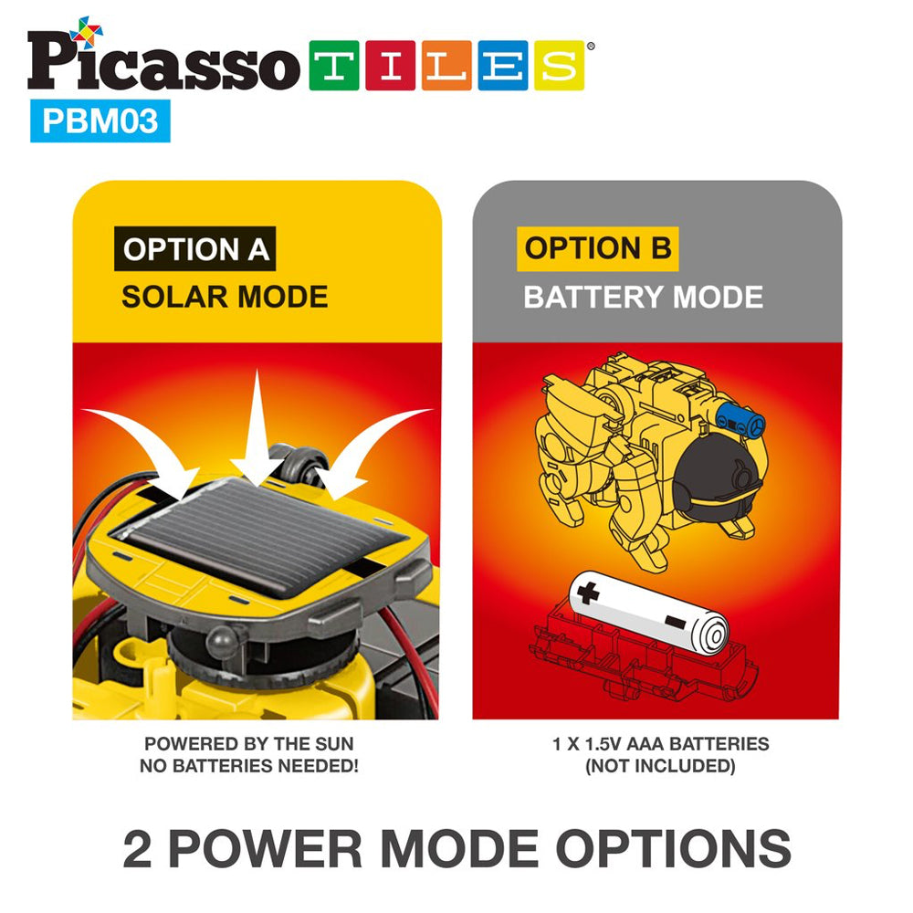 Ciencia y Construcción - Robot Solar UFO 6 en 1