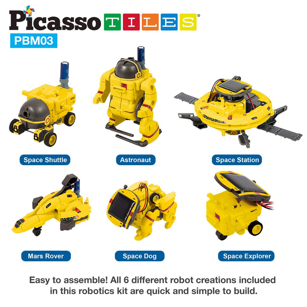 Ciencia y Construcción - Robot Solar UFO 6 en 1