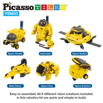 Ciencia y Construcción - Robot Solar UFO 6 en 1