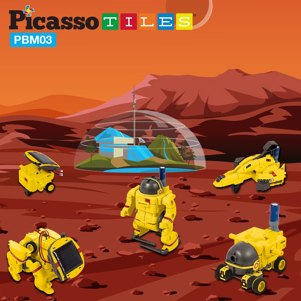 Ciencia y Construcción - Robot Solar UFO 6 en 1