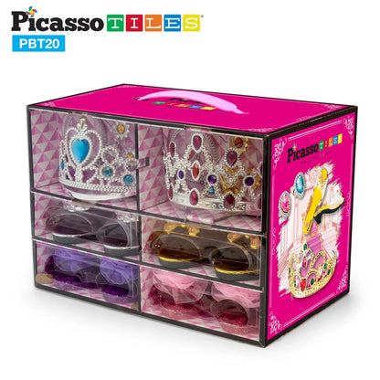 Set de 20 Piezas de Vestirse y Disfrazarse de Princesa