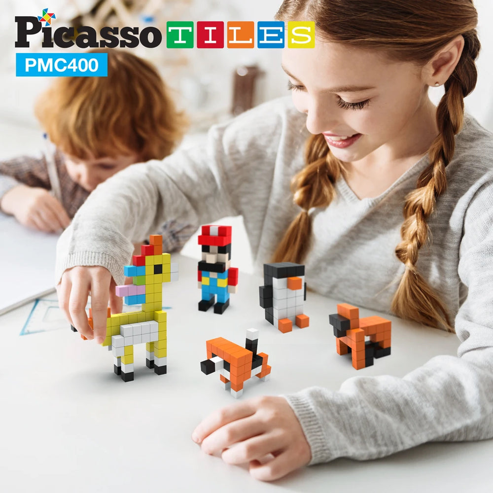 Cubitos Magnéticos - 400 Piezas chicas