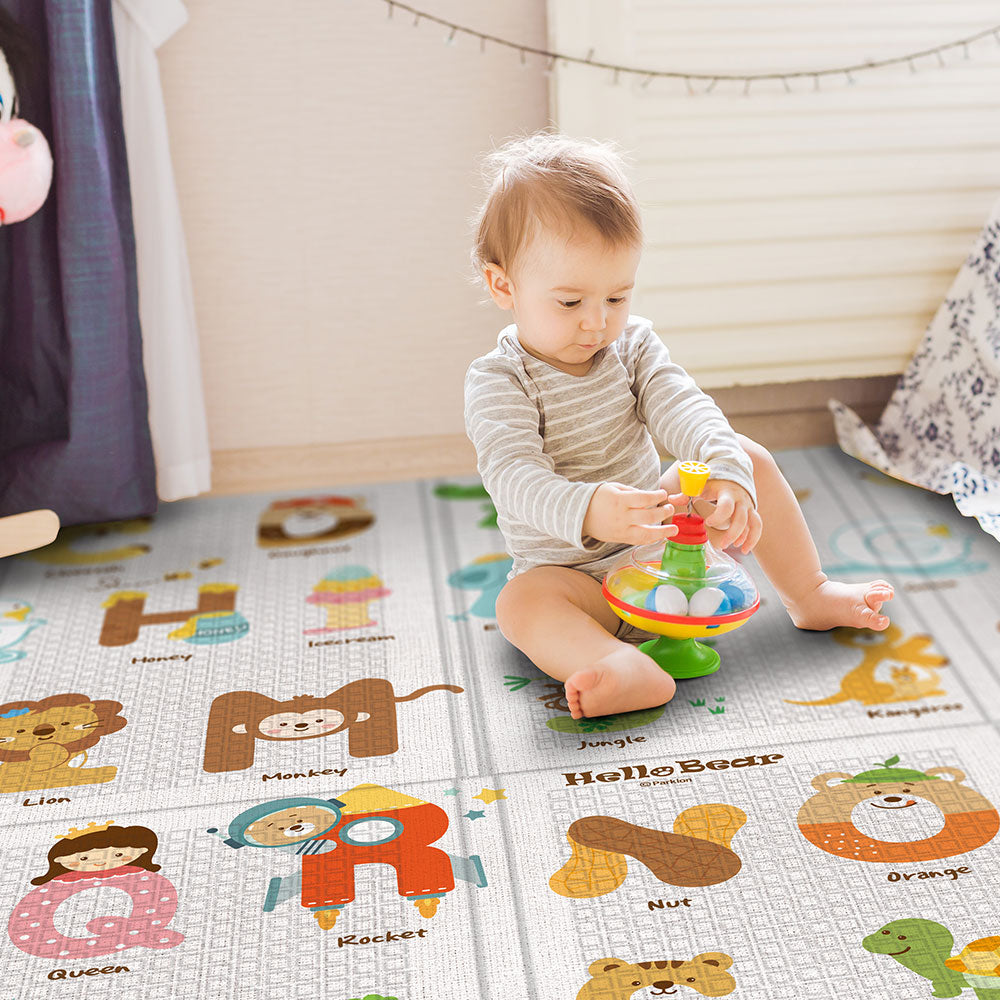 Mat Portátil Reversible (Zigzag y ABC) - Miniatura