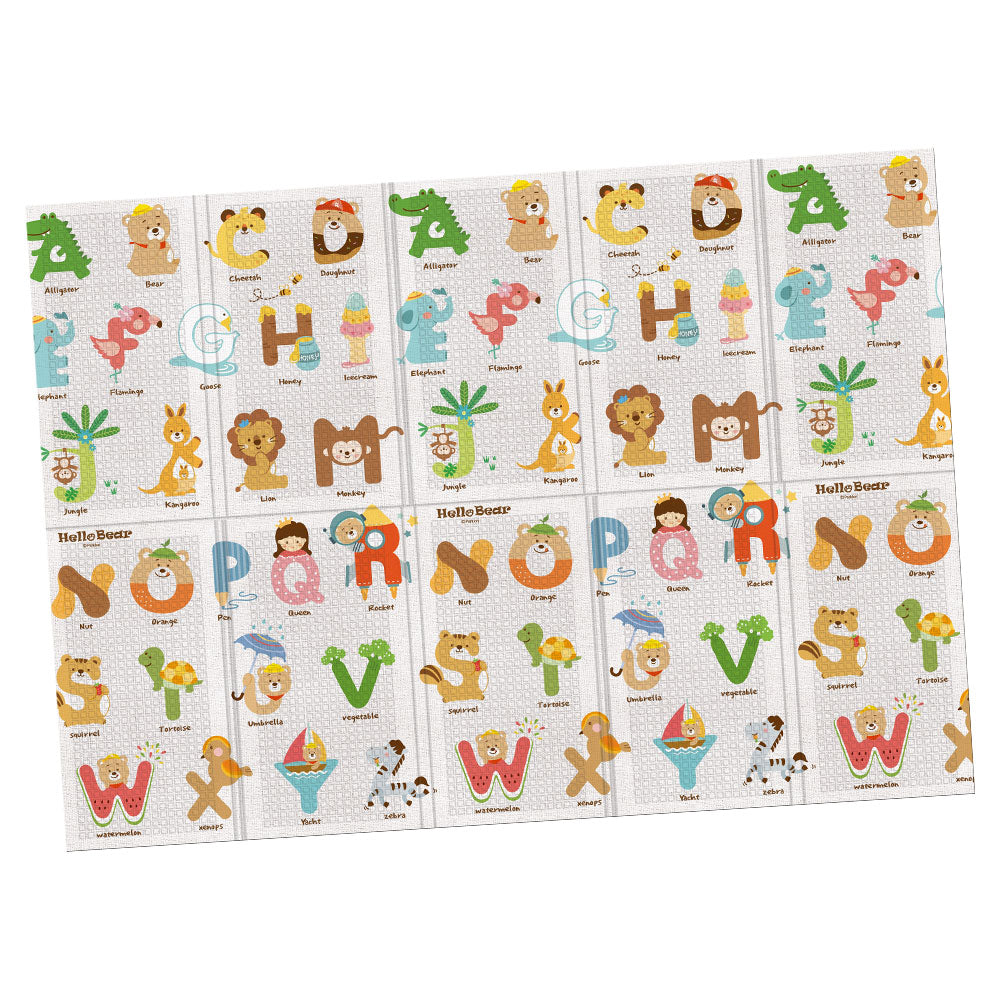 Mat Portátil Reversible (Zigzag y ABC) - Miniatura