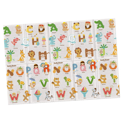 Mat Portátil Reversible (Zigzag y ABC) - Miniatura