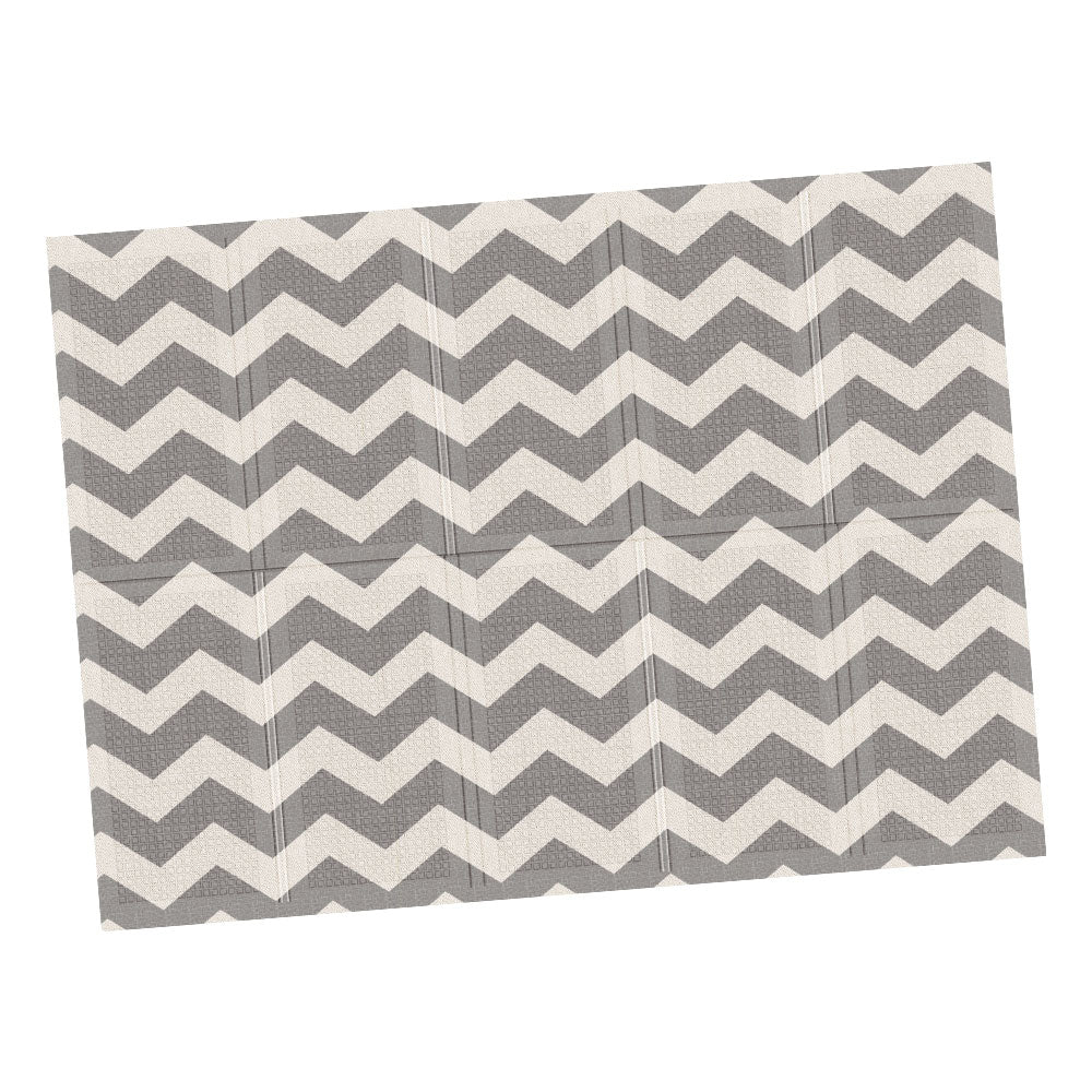 Mat Portátil Reversible (Zigzag y ABC) - Miniatura