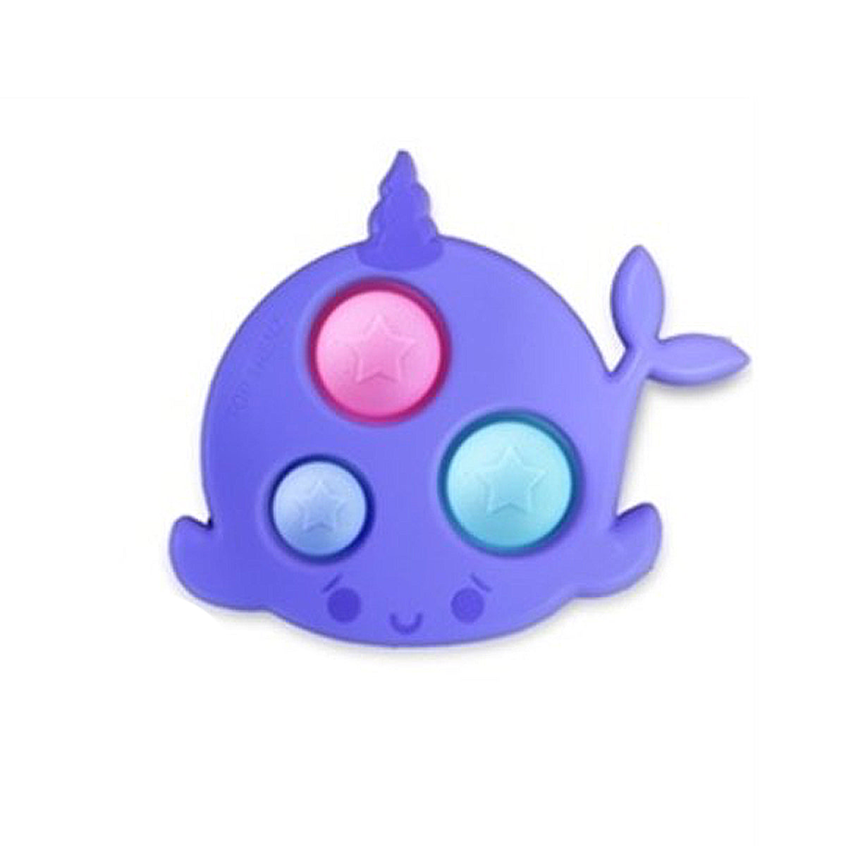 Mega Pop Poppies - Narwhal