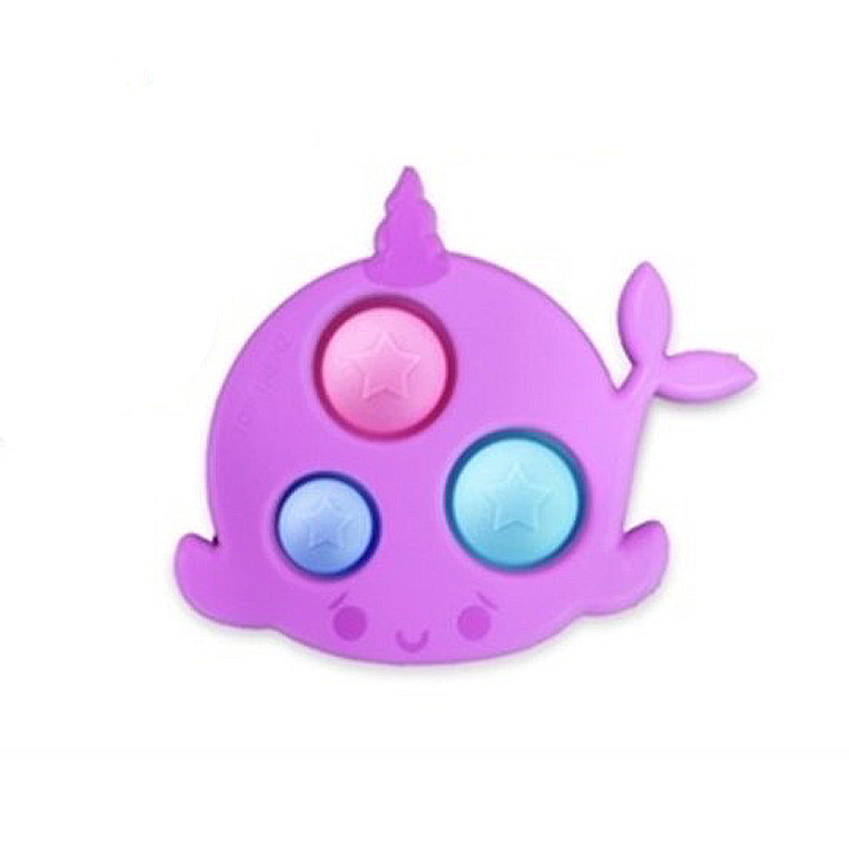 Mega Pop Poppies - Narwhal