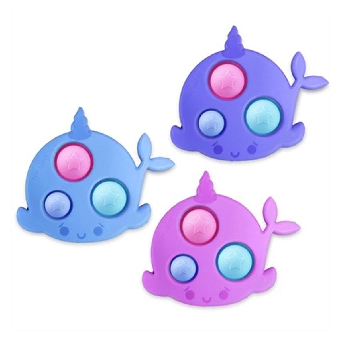 Mega Pop Poppies - Narwhal