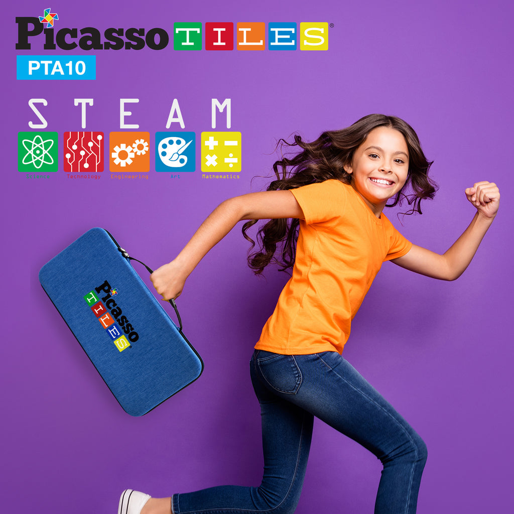 Estuche Para Magnetos PicassoTiles® a Prueba de Agua