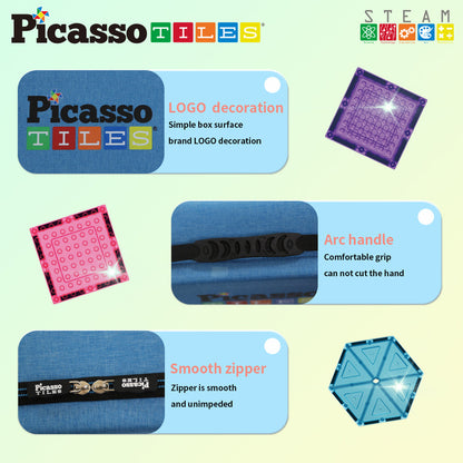 Estuche Para Magnetos PicassoTiles® a Prueba de Agua