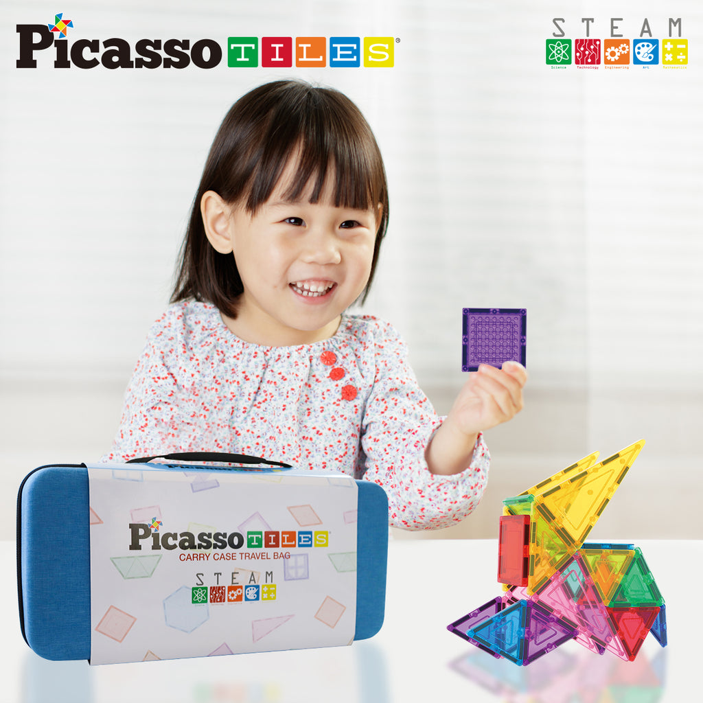Estuche Para Magnetos PicassoTiles® a Prueba de Agua