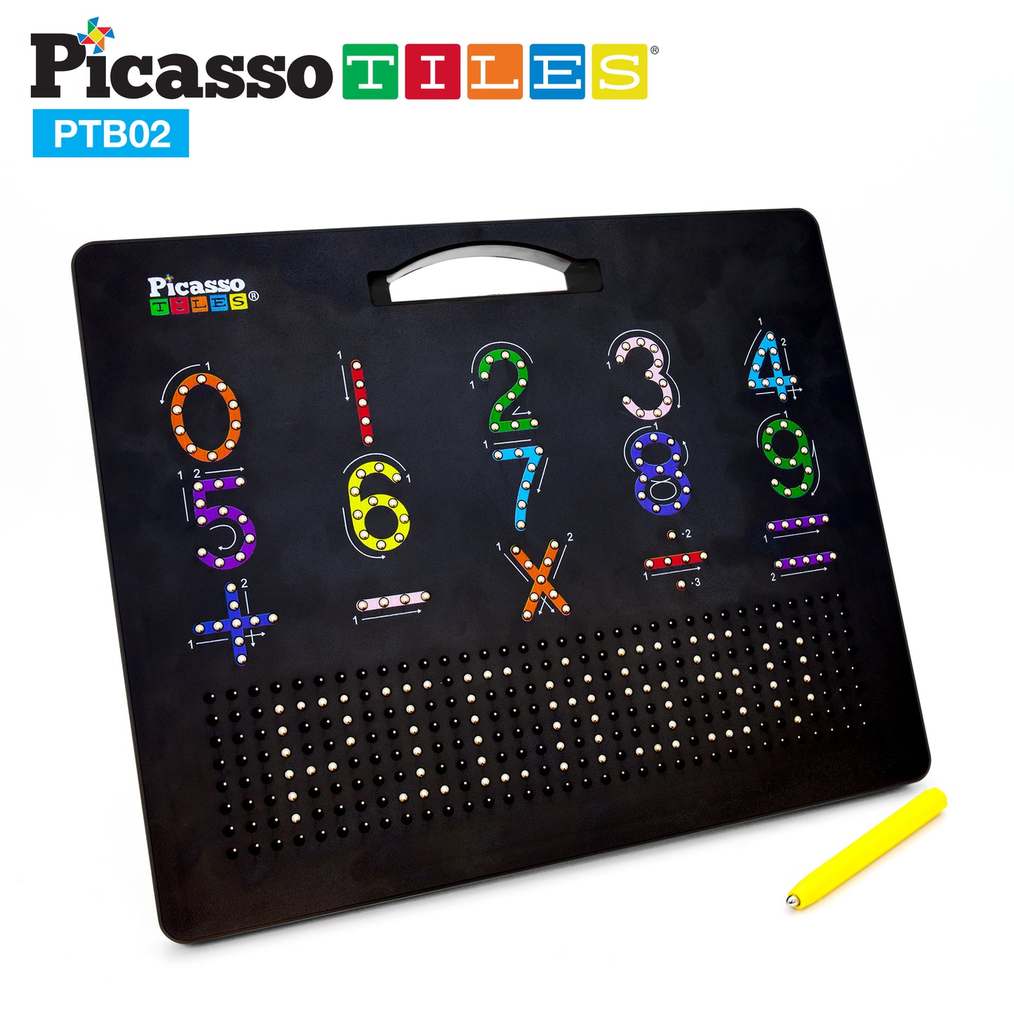 Tableta Magnética 2 en 1 de Letras y Números