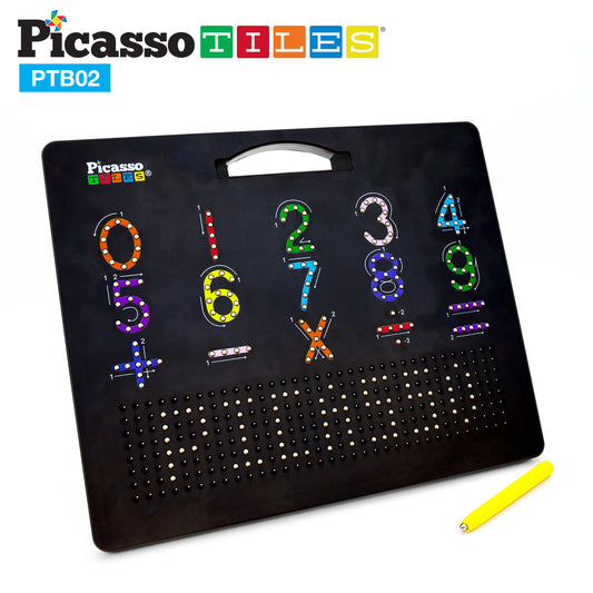 Tableta Magnética 2 en 1 de Letras y Números
