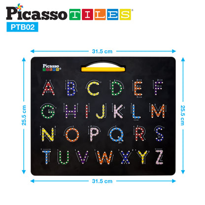 Tableta Magnética 2 en 1 de Letras y Números