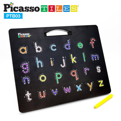 Tableta Magnética 2 en 1 de Letras Mayúsculas y Minúsculas