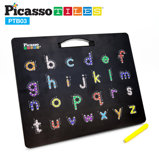 Tableta Magnética 2 en 1 de Letras Mayúsculas y Minúsculas