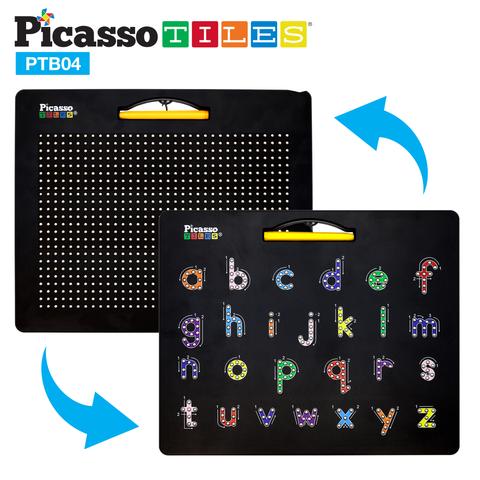 Tableta Magnética de Letras Minúsculas y Dibujo Libre