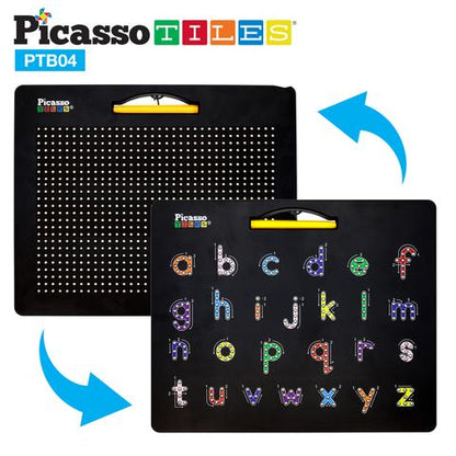 Tableta Magnética de Letras Minúsculas y Dibujo Libre