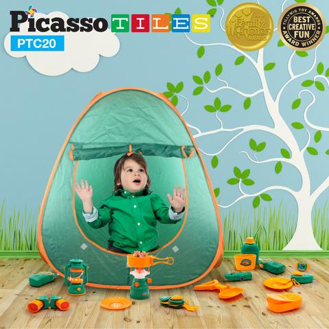 Tolda de Campamento - Set de 20 Piezas