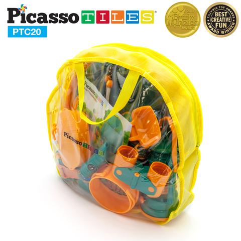 Tolda de Campamento - Set de 20 Piezas