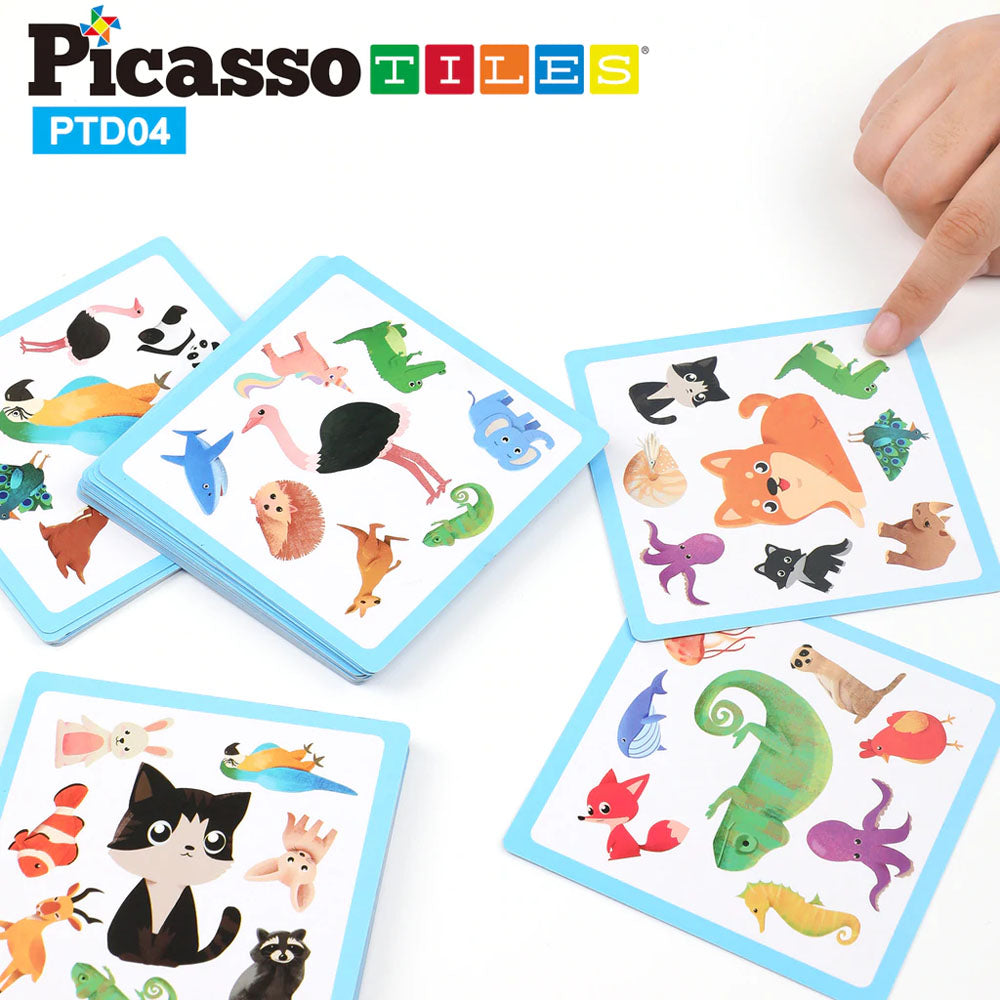 Set de 56 Piezas - Juego de Animales