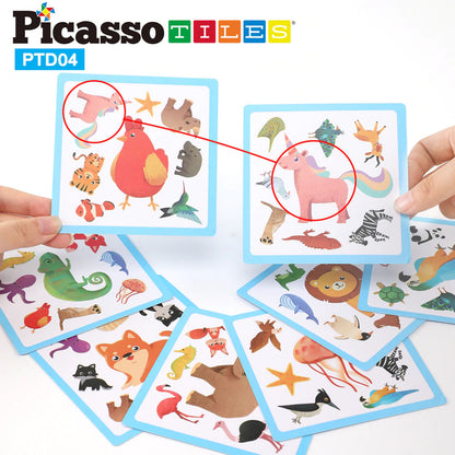 Set de 56 Piezas - Juego de Animales