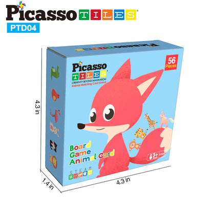 Set de 56 Piezas - Juego de Animales