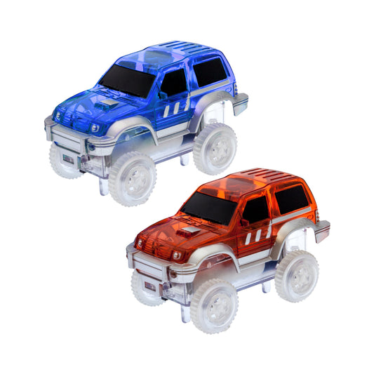Set de 2 Carros Adicionales para Pista de Carros