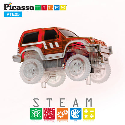 Set de 2 Carros Adicionales para Pista de Carros