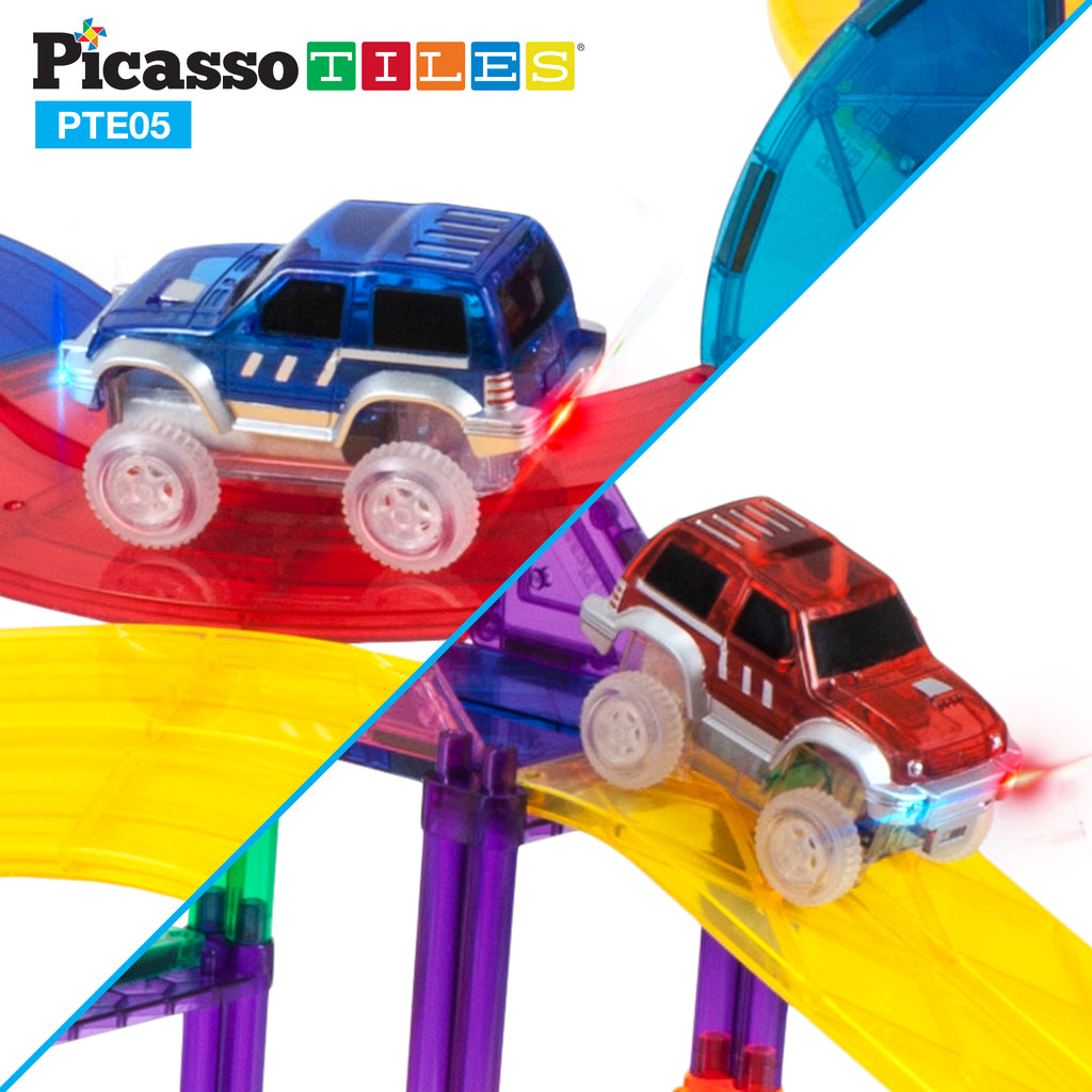 Set de 2 Carros Adicionales para Pista de Carros