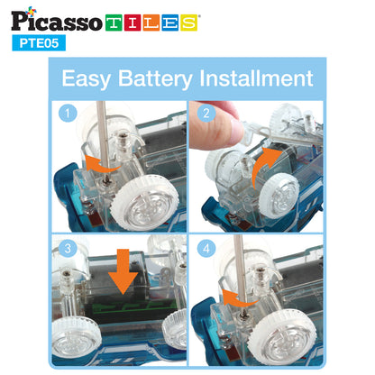 Set de 2 Carros Adicionales para Pista de Carros