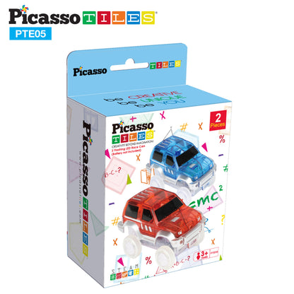 Set de 2 Carros Adicionales para Pista de Carros
