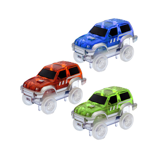 Set de 3 Carros Adicionales para Pista de Carros