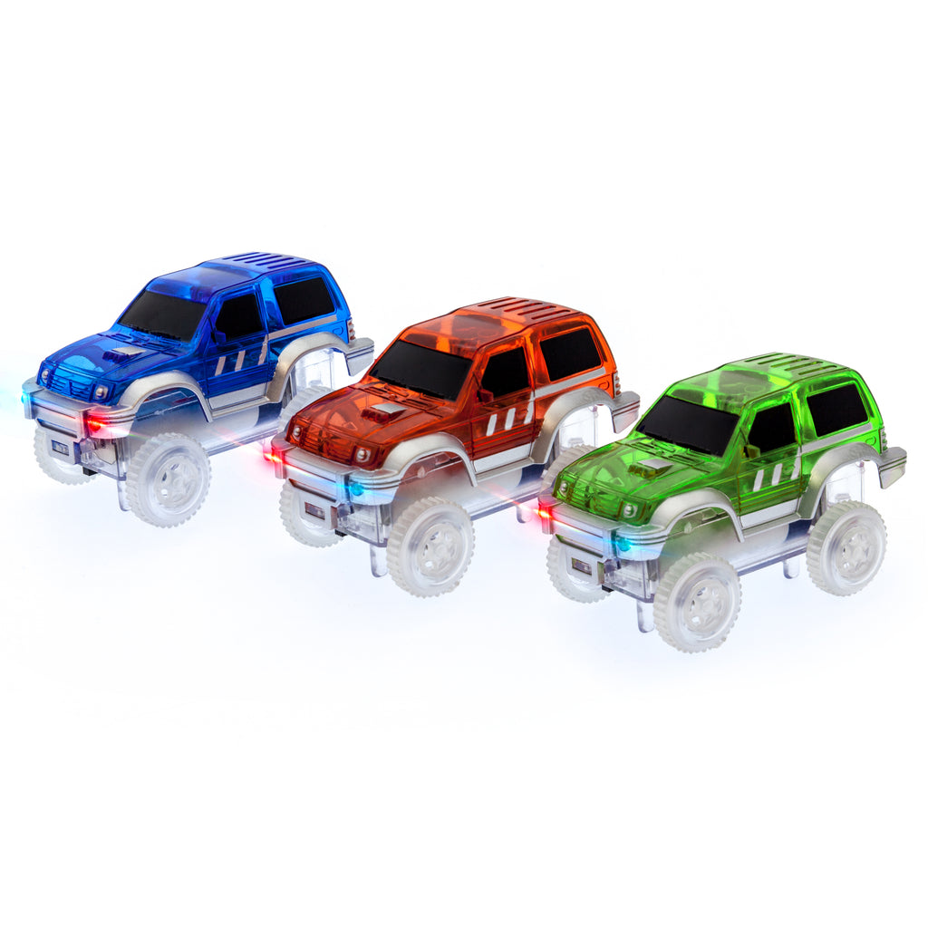 Set de 3 Carros Adicionales para Pista de Carros