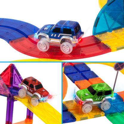 Set de 3 Carros Adicionales para Pista de Carros