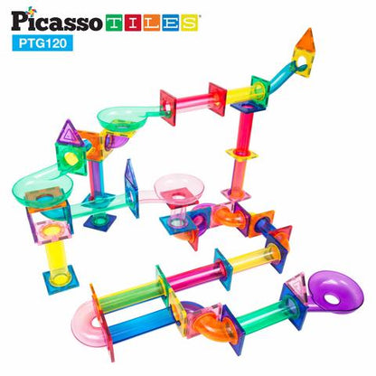 Marble Run Magnético - Set de 120 Piezas