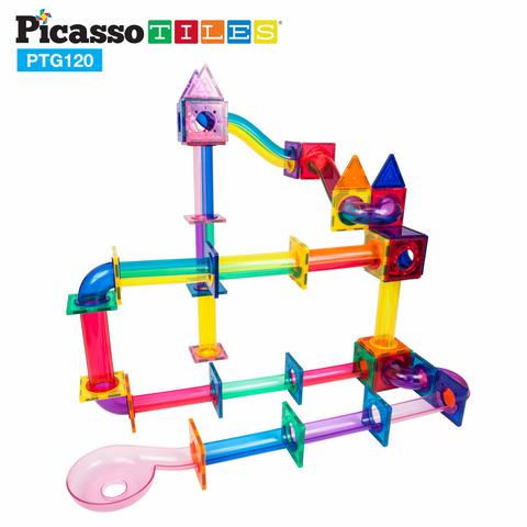 Marble Run Magnético - Set de 120 Piezas