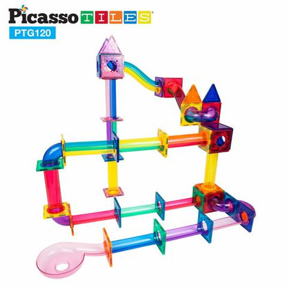 Marble Run Magnético - Set de 120 Piezas