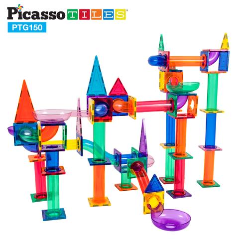 Marble Run Magnético - Set de 150 Piezas