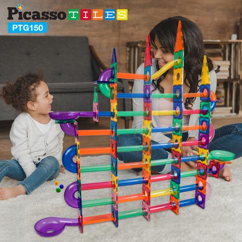 Marble Run Magnético - Set de 150 Piezas