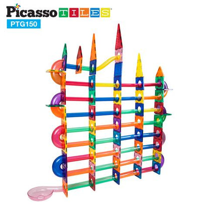 Marble Run Magnético - Set de 150 Piezas