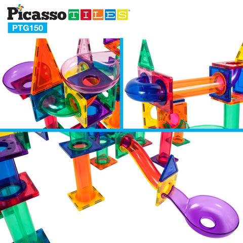 Marble Run Magnético - Set de 150 Piezas