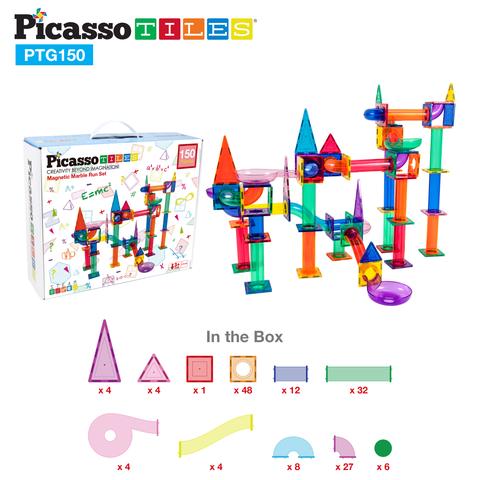 Marble Run Magnético - Set de 150 Piezas